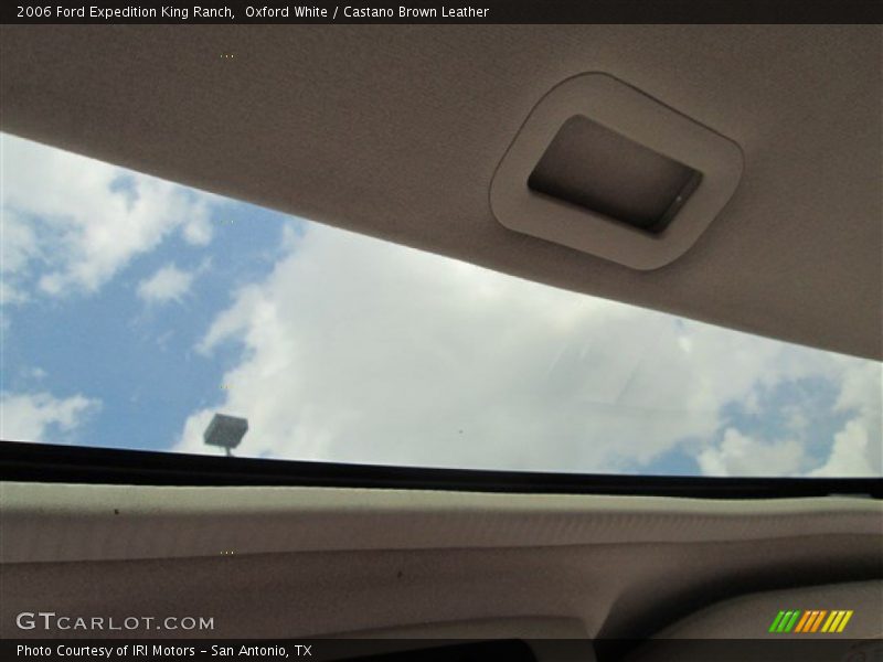 Oxford White / Castano Brown Leather 2006 Ford Expedition King Ranch