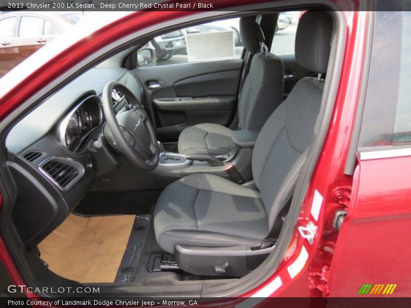  2013 200 LX Sedan Black Interior
