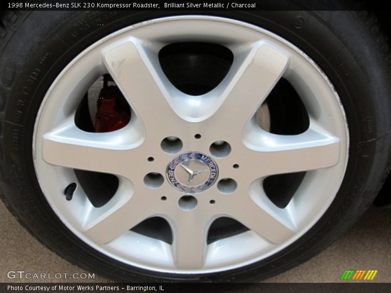  1998 SLK 230 Kompressor Roadster Wheel