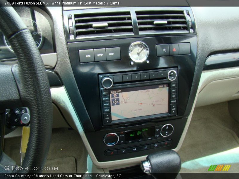 Controls of 2009 Fusion SEL V6