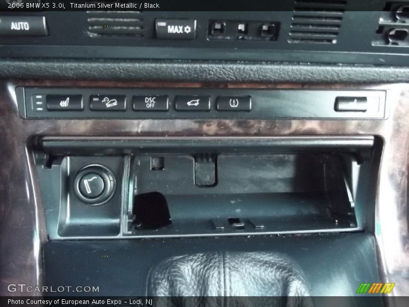 Titanium Silver Metallic / Black 2006 BMW X5 3.0i