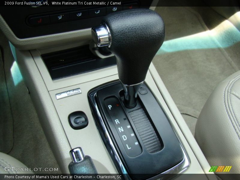  2009 Fusion SEL V6 6 Speed Automatic Shifter