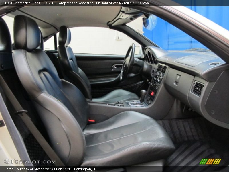  1998 SLK 230 Kompressor Roadster Charcoal Interior