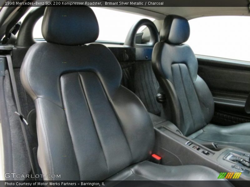 Front Seat of 1998 SLK 230 Kompressor Roadster