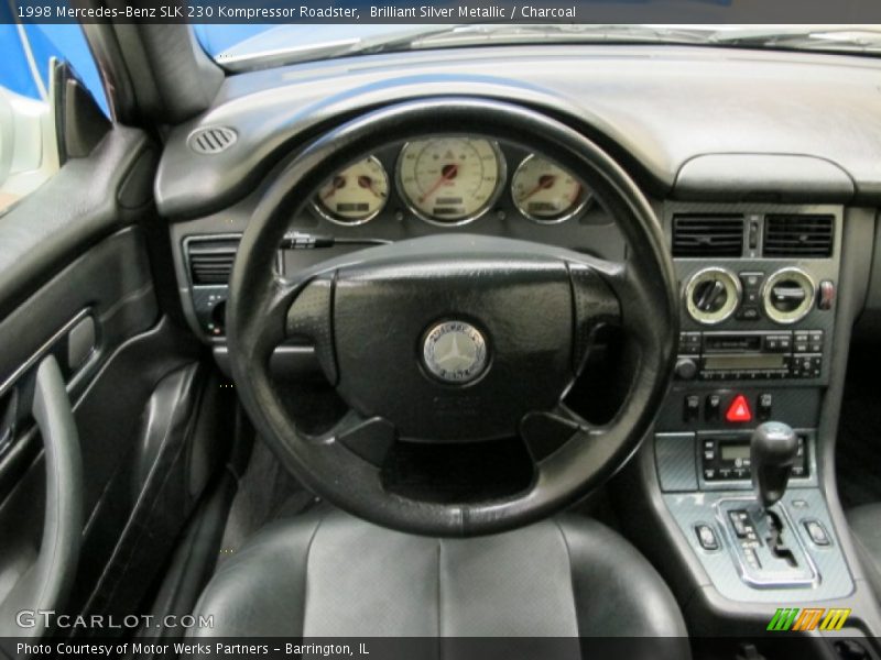  1998 SLK 230 Kompressor Roadster Steering Wheel