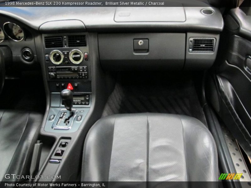 Dashboard of 1998 SLK 230 Kompressor Roadster