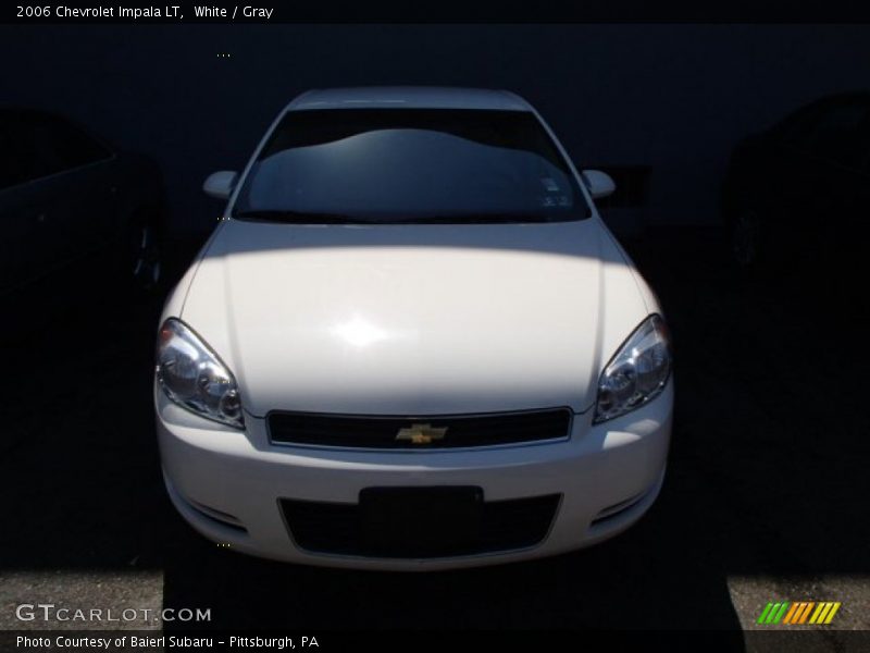 White / Gray 2006 Chevrolet Impala LT