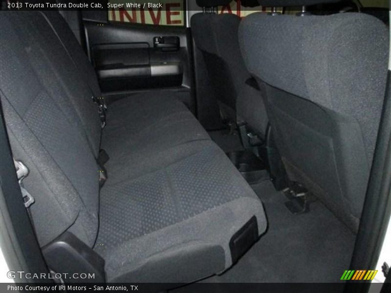 Super White / Black 2013 Toyota Tundra Double Cab