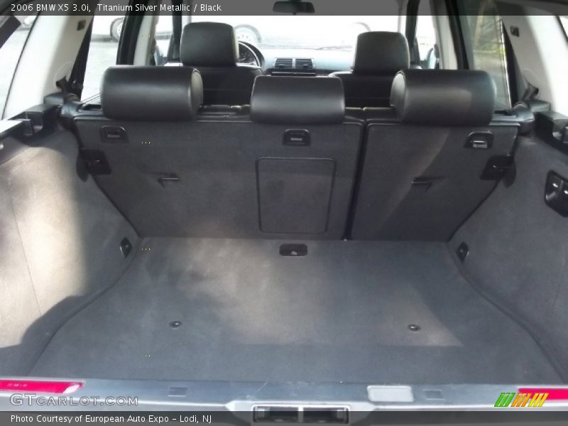 Titanium Silver Metallic / Black 2006 BMW X5 3.0i