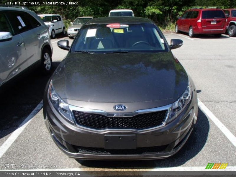 Metal Bronze / Black 2012 Kia Optima LX