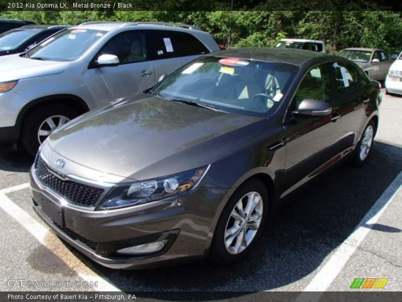 Metal Bronze / Black 2012 Kia Optima LX
