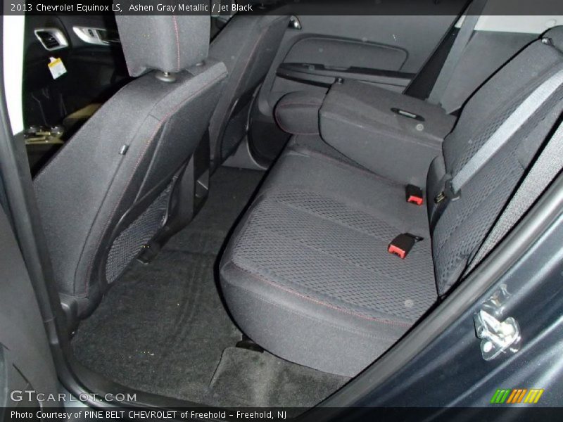 Ashen Gray Metallic / Jet Black 2013 Chevrolet Equinox LS