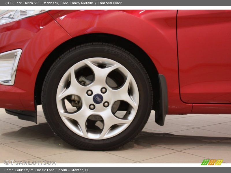  2012 Fiesta SES Hatchback Wheel