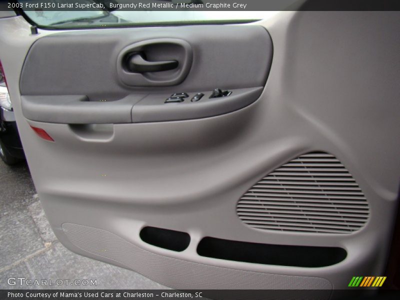 Door Panel of 2003 F150 Lariat SuperCab