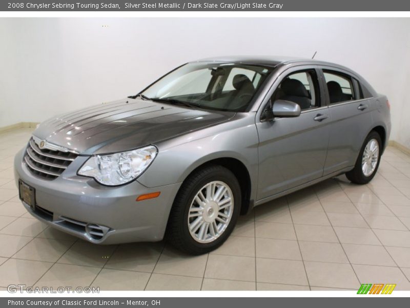 Front 3/4 View of 2008 Sebring Touring Sedan
