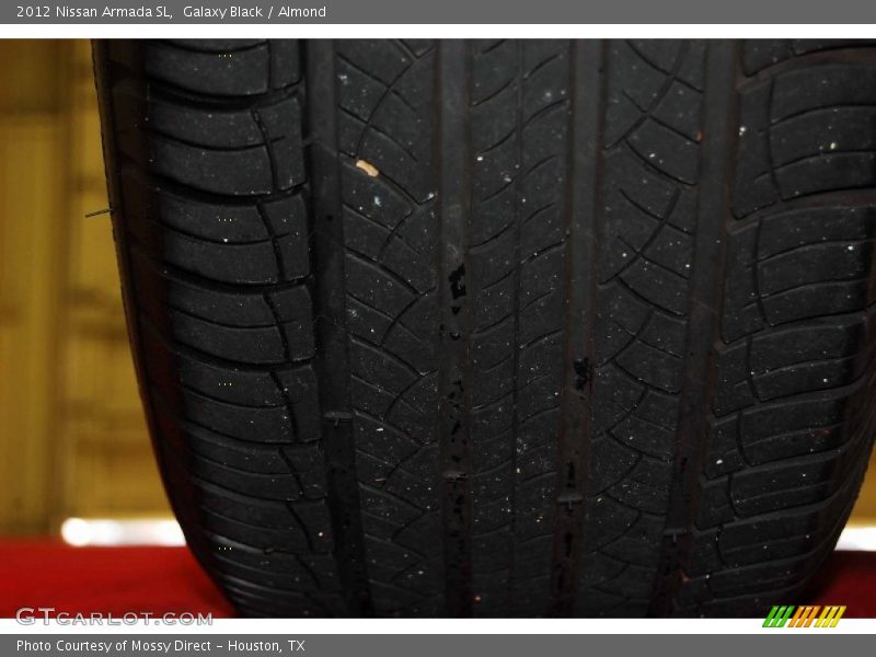 Galaxy Black / Almond 2012 Nissan Armada SL