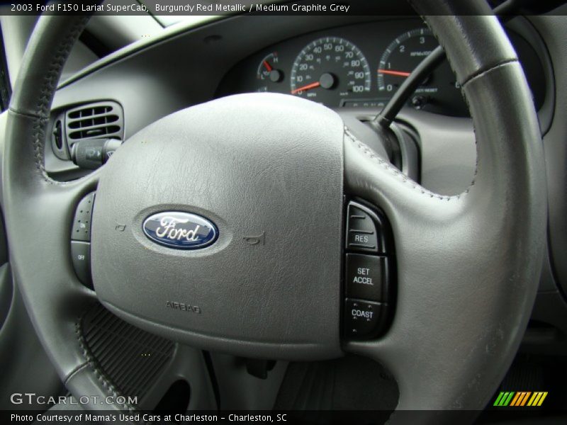Controls of 2003 F150 Lariat SuperCab