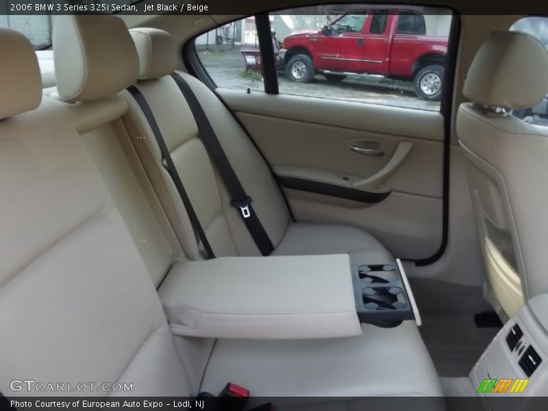Jet Black / Beige 2006 BMW 3 Series 325i Sedan