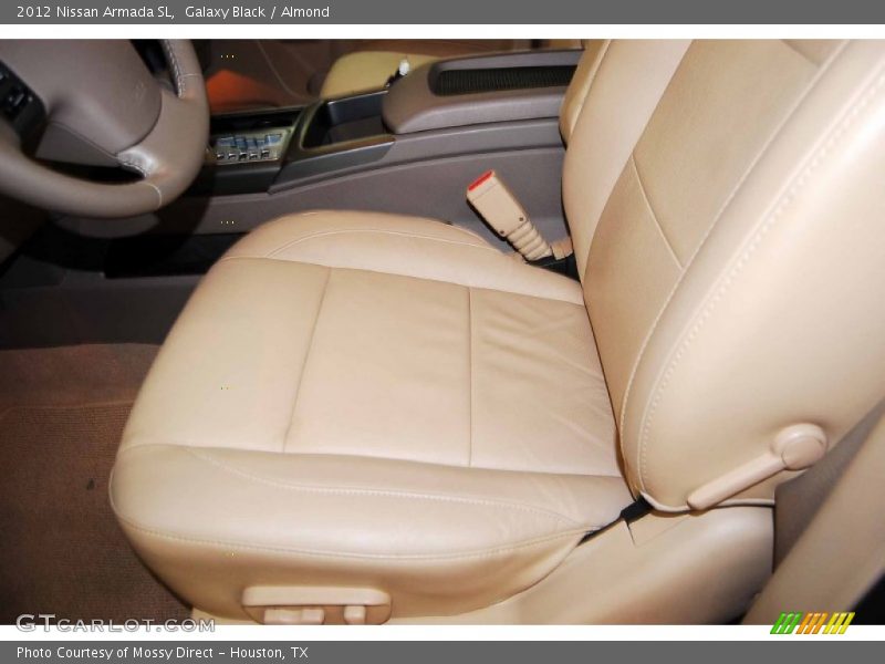Galaxy Black / Almond 2012 Nissan Armada SL