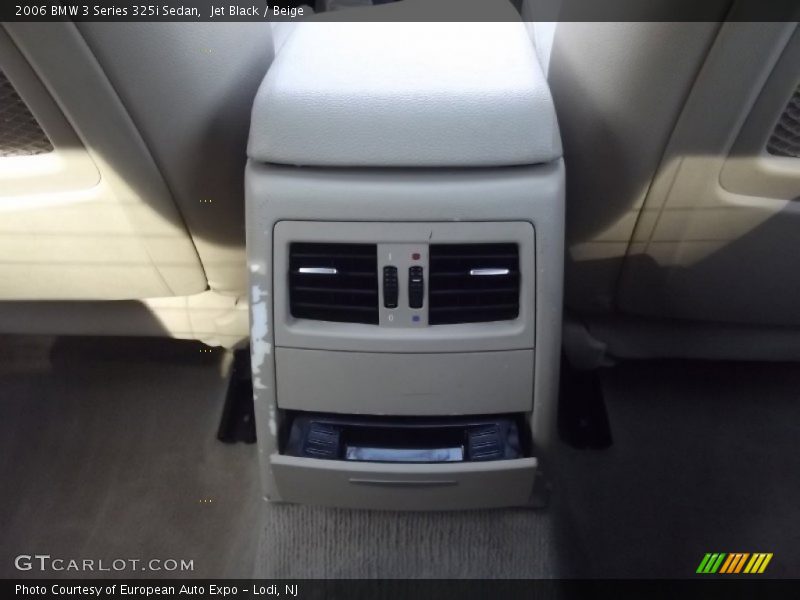 Jet Black / Beige 2006 BMW 3 Series 325i Sedan