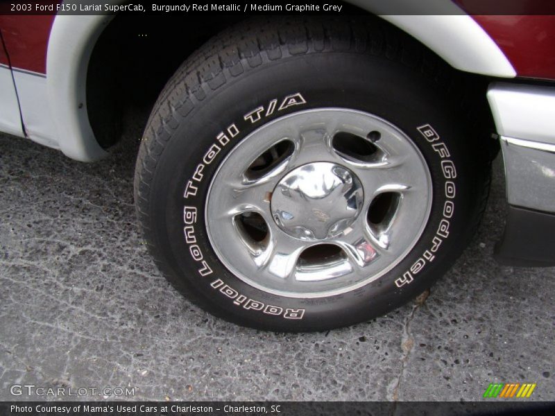  2003 F150 Lariat SuperCab Wheel