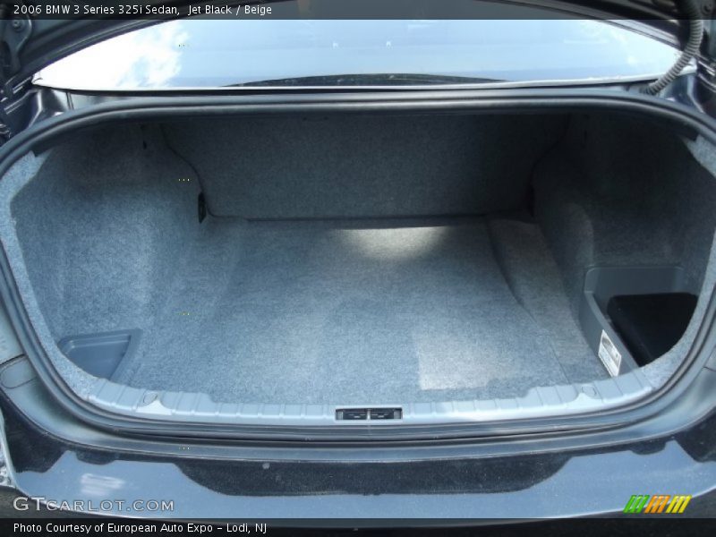 Jet Black / Beige 2006 BMW 3 Series 325i Sedan