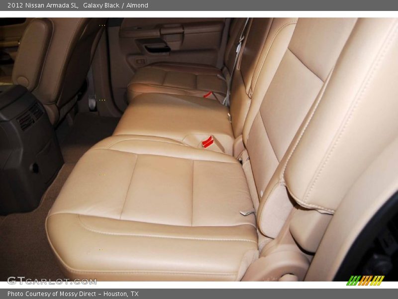 Galaxy Black / Almond 2012 Nissan Armada SL