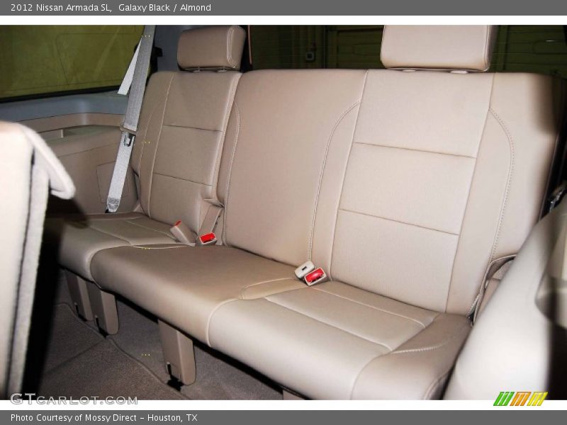 Galaxy Black / Almond 2012 Nissan Armada SL