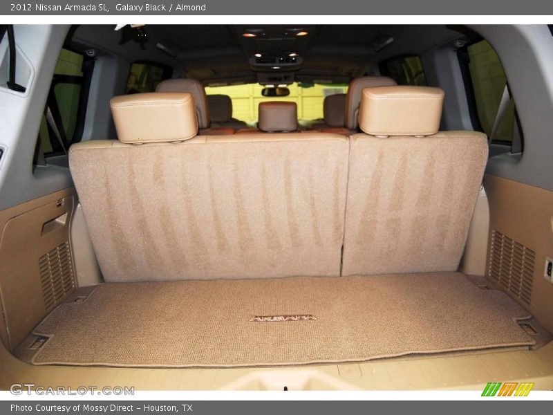 Galaxy Black / Almond 2012 Nissan Armada SL