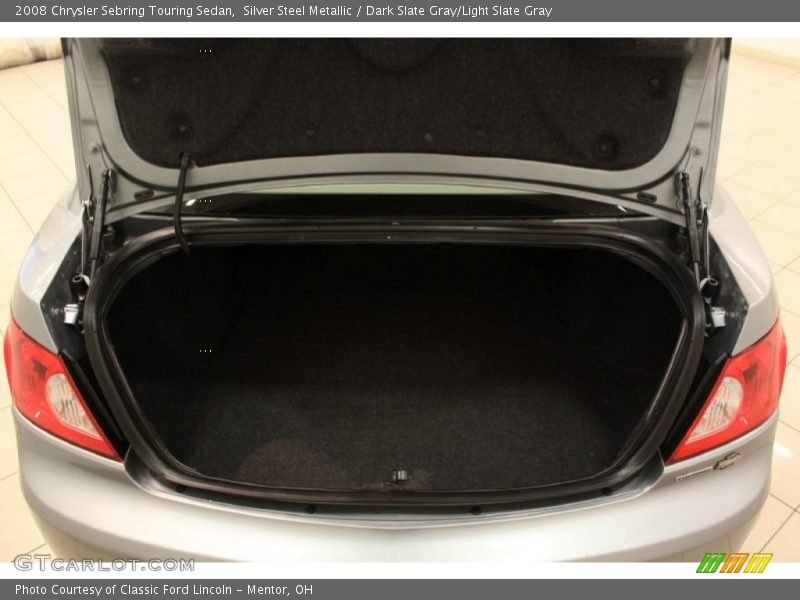 Silver Steel Metallic / Dark Slate Gray/Light Slate Gray 2008 Chrysler Sebring Touring Sedan