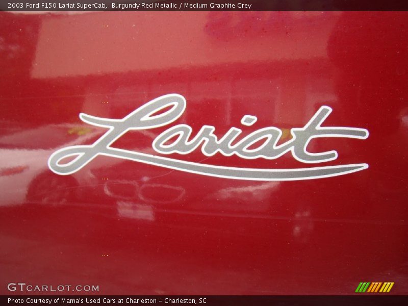  2003 F150 Lariat SuperCab Logo