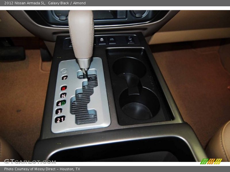 Galaxy Black / Almond 2012 Nissan Armada SL