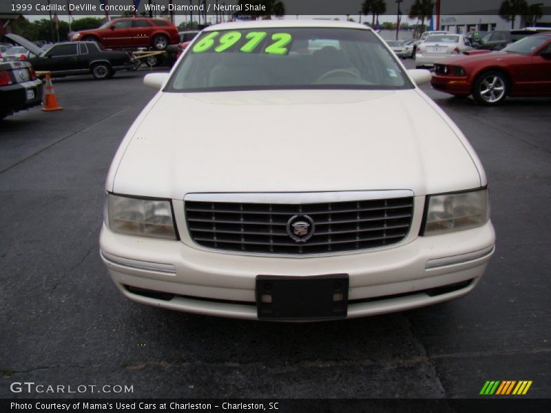 White Diamond / Neutral Shale 1999 Cadillac DeVille Concours