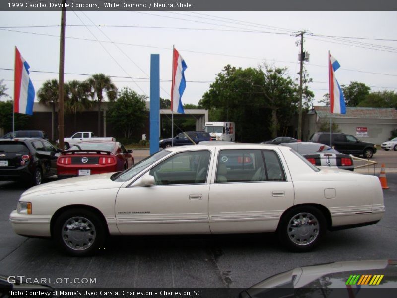  1999 DeVille Concours White Diamond