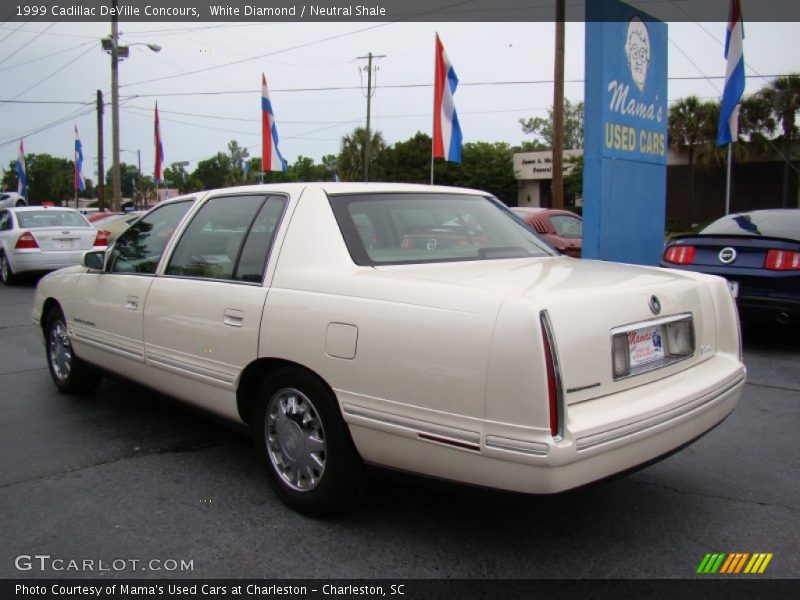 White Diamond / Neutral Shale 1999 Cadillac DeVille Concours