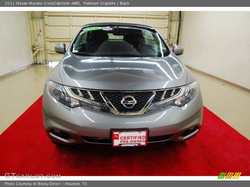 Platinum Graphite / Black 2011 Nissan Murano CrossCabriolet AWD