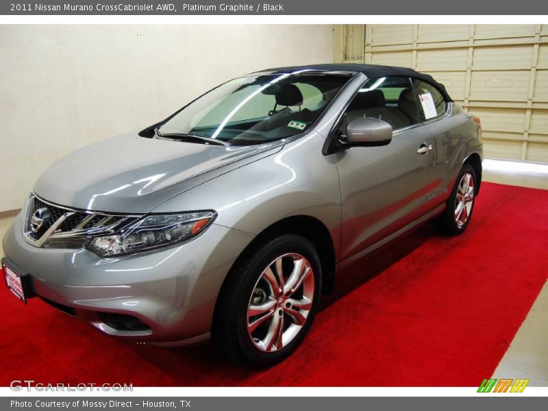 Platinum Graphite / Black 2011 Nissan Murano CrossCabriolet AWD