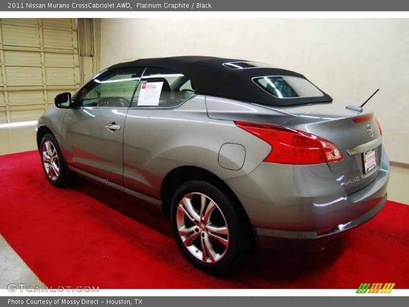 Platinum Graphite / Black 2011 Nissan Murano CrossCabriolet AWD