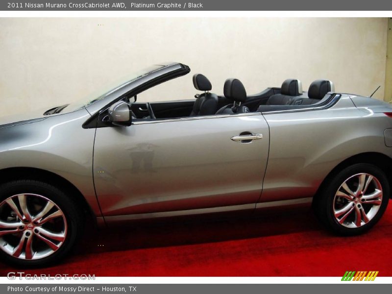 Platinum Graphite / Black 2011 Nissan Murano CrossCabriolet AWD