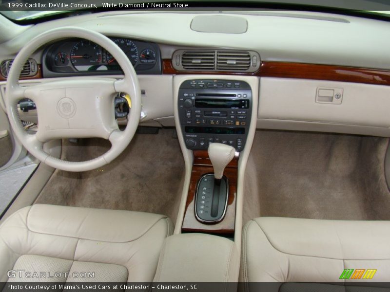 Dashboard of 1999 DeVille Concours
