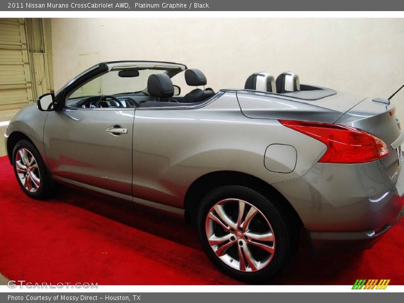 Platinum Graphite / Black 2011 Nissan Murano CrossCabriolet AWD