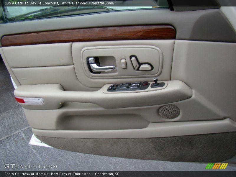 White Diamond / Neutral Shale 1999 Cadillac DeVille Concours