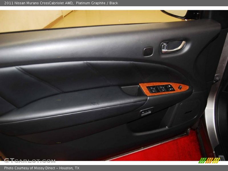 Platinum Graphite / Black 2011 Nissan Murano CrossCabriolet AWD