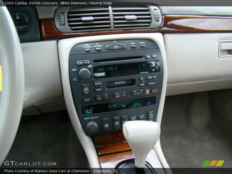 Controls of 1999 DeVille Concours