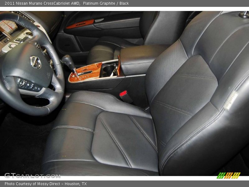 Platinum Graphite / Black 2011 Nissan Murano CrossCabriolet AWD