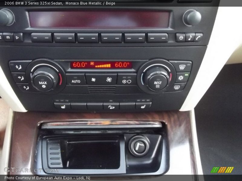 Monaco Blue Metallic / Beige 2006 BMW 3 Series 325xi Sedan