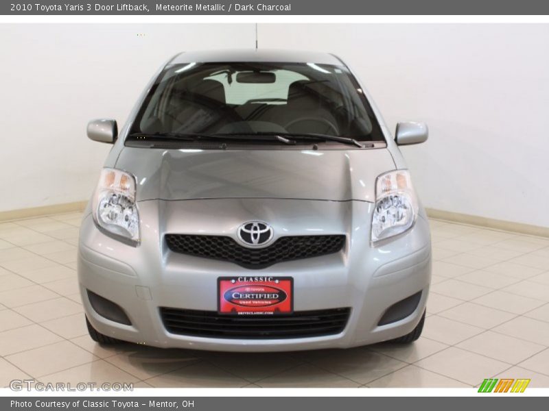 Meteorite Metallic / Dark Charcoal 2010 Toyota Yaris 3 Door Liftback