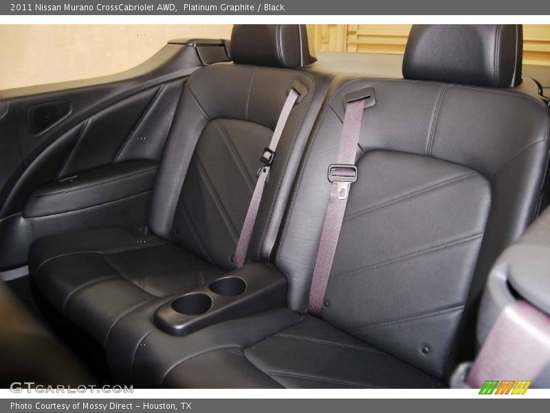 Platinum Graphite / Black 2011 Nissan Murano CrossCabriolet AWD