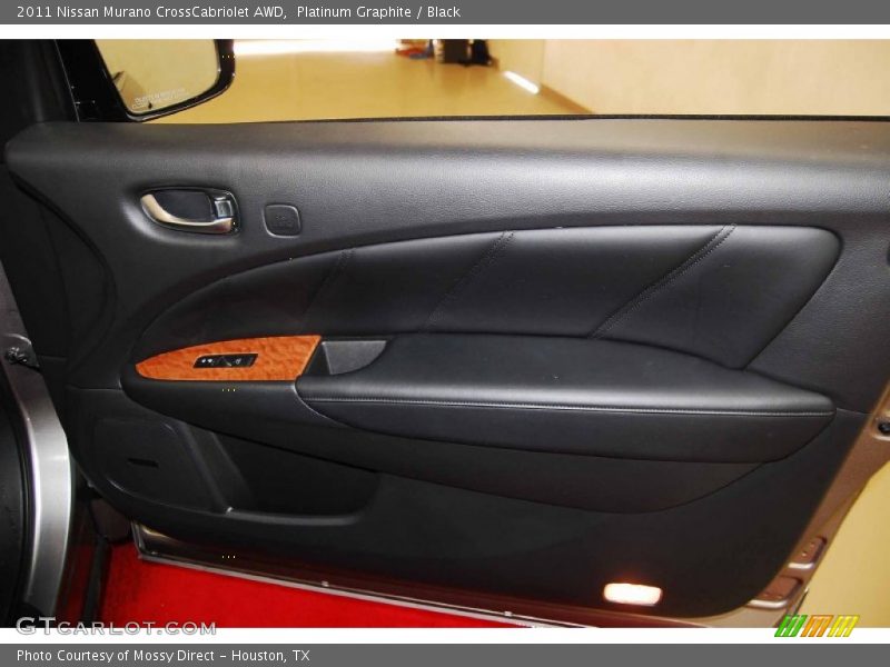 Platinum Graphite / Black 2011 Nissan Murano CrossCabriolet AWD