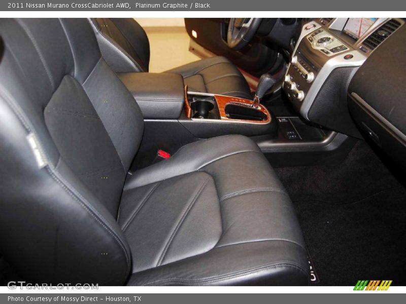 Platinum Graphite / Black 2011 Nissan Murano CrossCabriolet AWD